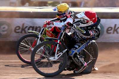 Kai Huckenbeck fuhr in Italien stark