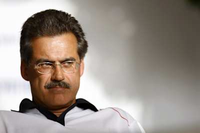 BMW-Motorsportdirektor Dr. Mario Theissen.