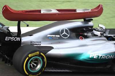 Die Fans machten klar, wozu die Zusatzflügel taugen