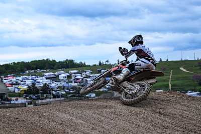 Alessandro Lupino konnte sich auf dem Bike nicht frei bewegen