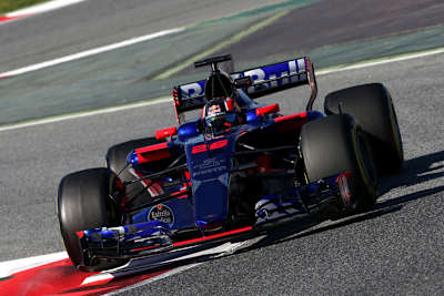 Daniil Kvyat schaffte am fünften Barcelona-Testtag 83 Runden