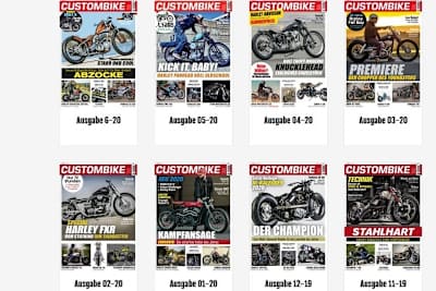 Custombike und Dream Machines: Es geht weiter dank Crowdfunding