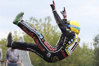 Kevin Wölbert hat Grund zum Feiern