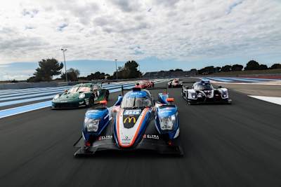 Ganz vorne: Der Oreca 07 von Panis Racing