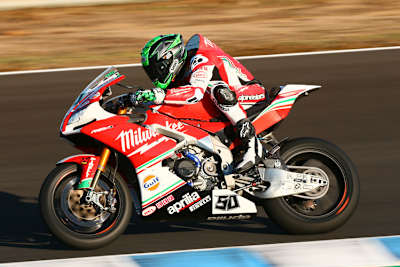 Kein Motor drehte 2017 so hoch wie der der Aprilia RSV4 RF