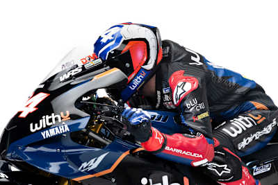 Andrea Dovizioso: Kein Logo am Helm