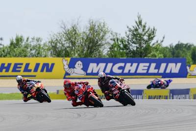 Marc Marquez, Marco Bezzecchi und Pedro Acosta
