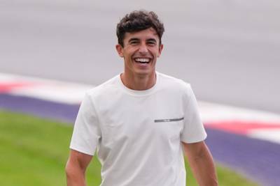 Marc Márquez freut sich auf die neue Herausforderung
