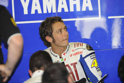 Valentino Rossi glaubt an ein erfolgreiches Wochenende