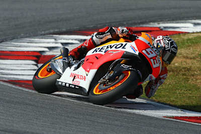 Marc Márquez: Letztmals fuhr er beim Sepang-Test Anfang Februar seine MotoGP-Honda