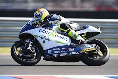 Dominique Aegerter ist bereits WM-Fünfter