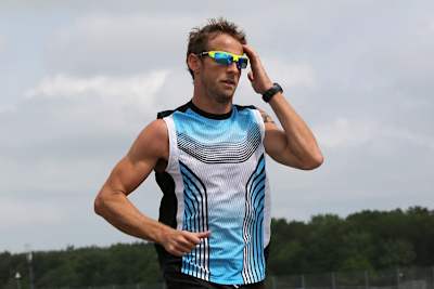 Passionierter Triathlet: McLaren-Star Jenson Button