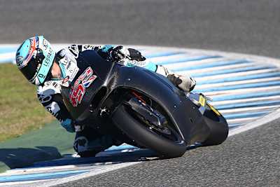Danny Kent in Jerez