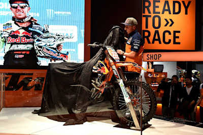 Tony Cairoli enthüllte sein Arbeitsgerät für 2015