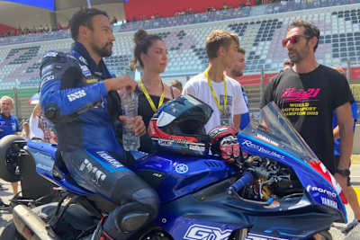 Randy Krummenacher sieht MotoE als Alternative zur Endurance-WM