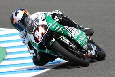 Jonas Folger in Jerez