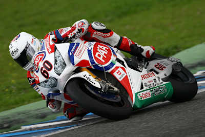 Michael van der Mark: Test mit der Honda CBR1000