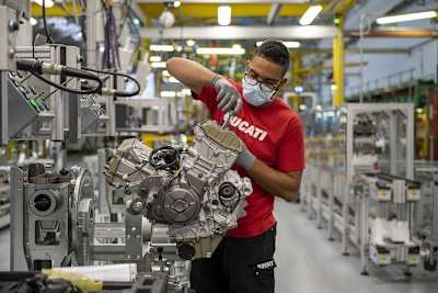 Erfolgreichstes Jahr aller Zeiten: 2021 verkaufte Ducati 59.447 Motorräder 