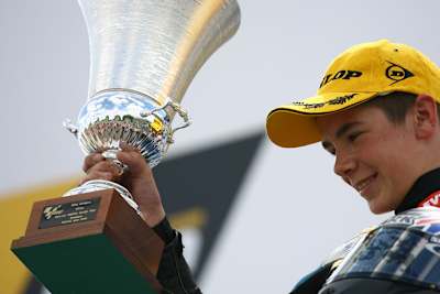 Redding ist der letzte britische GP-Sieger