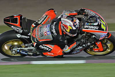 Sandro Cortese auf der Kalex