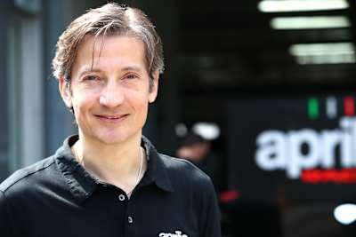 Aprilia-Rennchef Massimo Rivola spricht Klartext
