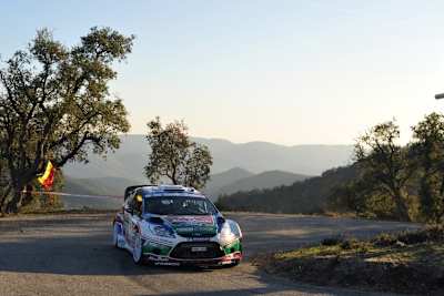 Jari-Matti Latvala bei der Rallye du Var 2011.