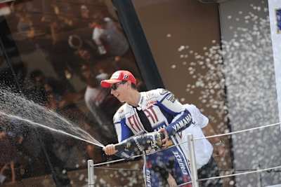 Jorge Lorenzo: Platz 2 in Barcelona