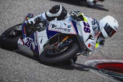 Sylvain Barrier fuhr mit der BMW S1000RR seine größten Erfolge ein