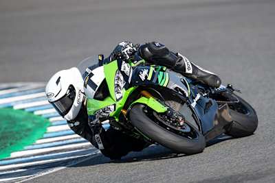 Philipp Öttl auf Kawasaki