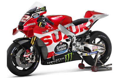 Die GSX-RR im Rins-Design