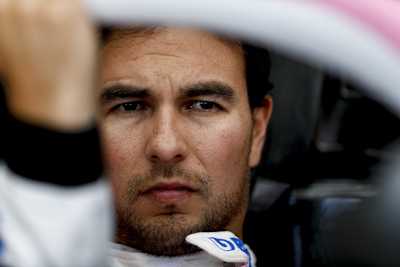 Sergio Pérez 