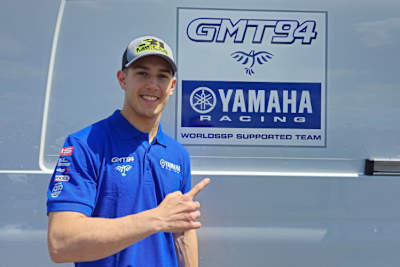 Moto2-Europameister Roberto Garcia kommt in die Supersport-WM