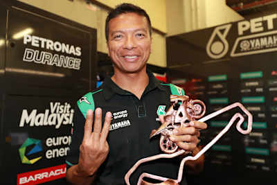 Razlan Razali: «Ein WM-Team zu managen, ist noch großartiger»