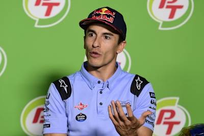 Marc Marquez kennt das Gefühl um den WM-Titel zu kämpfen sehr gut