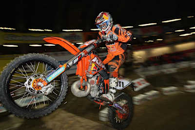 Im dritten Lauf konnte Blazusiak seine Klasse zeigen