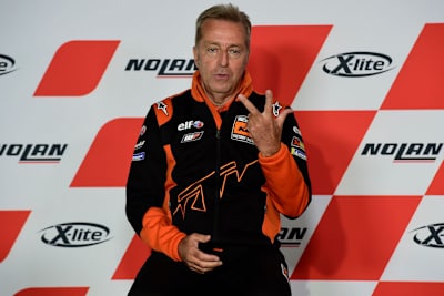 Tech3-Chef Hervé Poncharal 