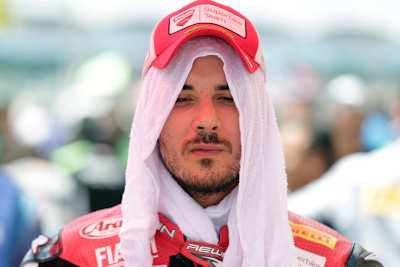 Lorenz von Arabien? Nein, Davide Giugliano!