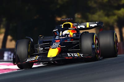 Max Verstappen auf dem Weg zum Sieg