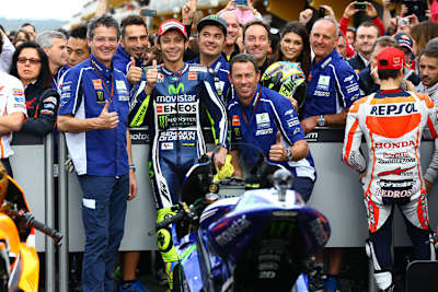 Bei Yamaha fand Valentino Rossi zurück zu den Erfolgen