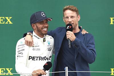 Lewis Hamilton und Jenson Button