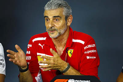 Maurizio Arrivabene in Singapur