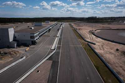 Fast 25 Millionen Schulden und keine Aussicht auf WM-Läufe: Der KymiRing in Finnland