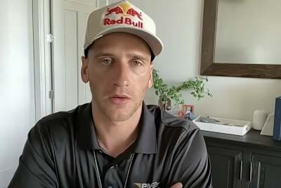 Ken Roczen meldete sich per Video