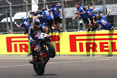 Toprak Razgatlioglu gewann sein 30. Superbike-Rennen