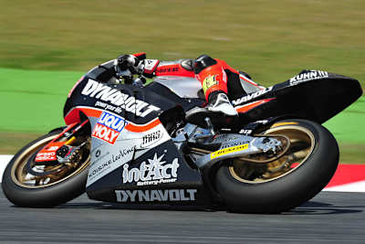 Sandro Cortese auf der Kalex