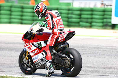 Davide Giugliano kam zuletzt nicht gut weg