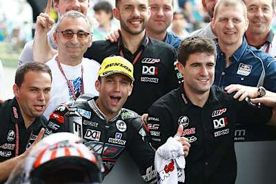 Johann Zarco sorgte in Argentinien für den ersten Saisonsieg des Ajo-Teams