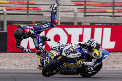 Loris Baz hatte in San Juan Villicum ein hartes Wochenende