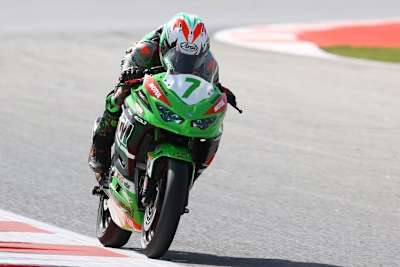 Loris Veneman erzielte in Most die Pole-Position