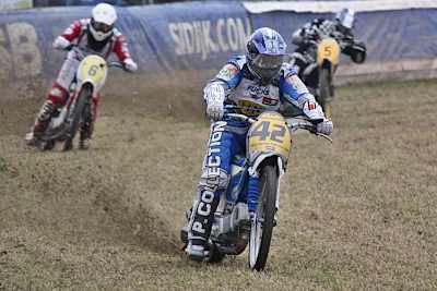 Bei offenen Rennen fährt Stephan Katt meistens vorne